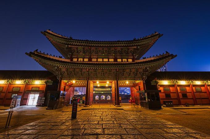 'Hanok Hanok' Boutique Stay Seoul - 2Min From Gyeongbokgung Palace Station Exteriör bild