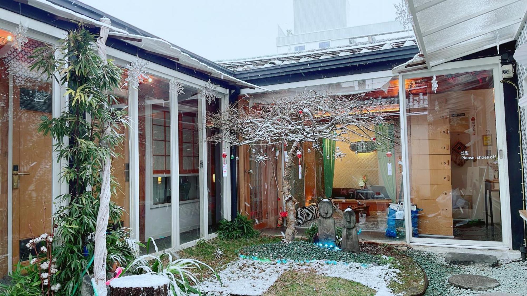 'Hanok Hanok' Boutique Stay Seoul - 2Min From Gyeongbokgung Palace Station Exteriör bild